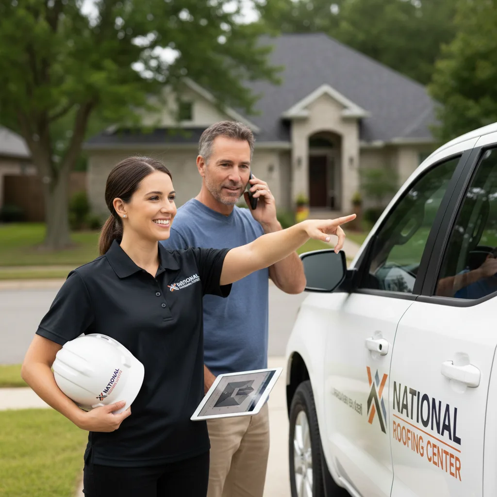 National Roofing Center customer support in Guilford